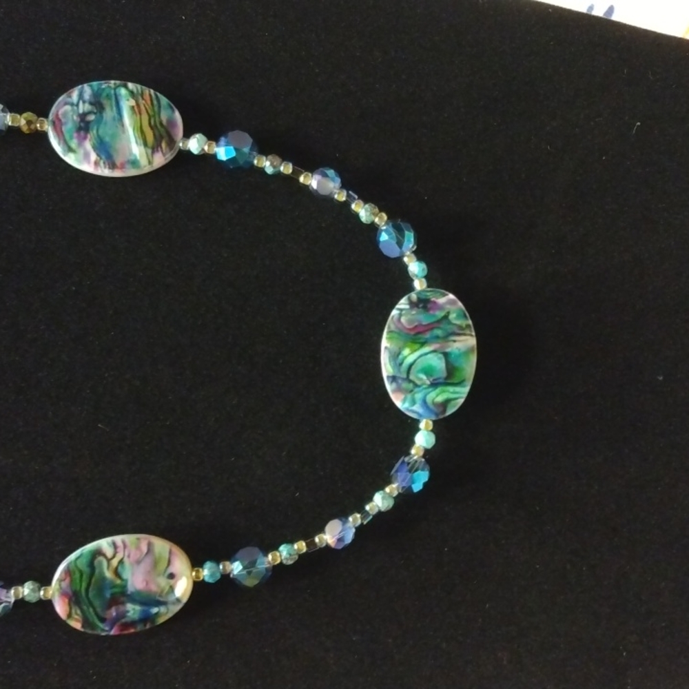 💖(2 for $20)Handmade beaded necklace - Picture 2 of 3